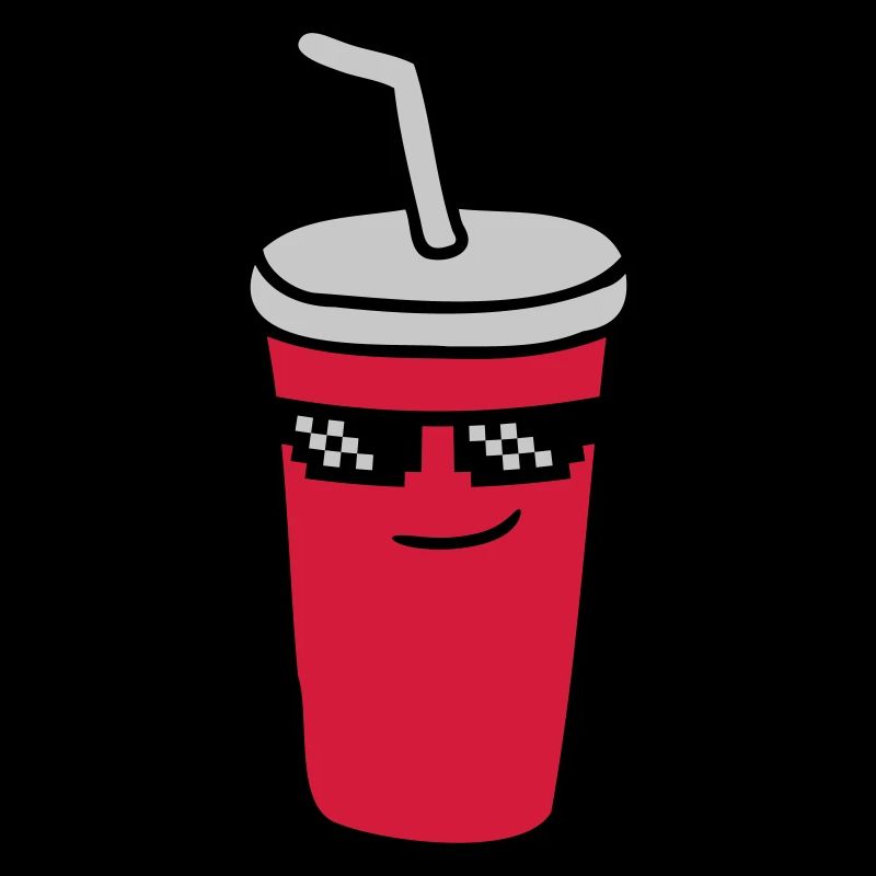 Pixel Sonnenbrille Cola