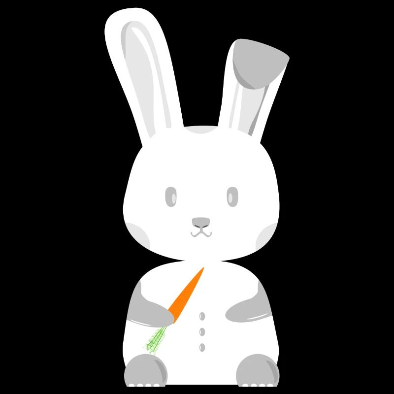 Lapin à la carotte