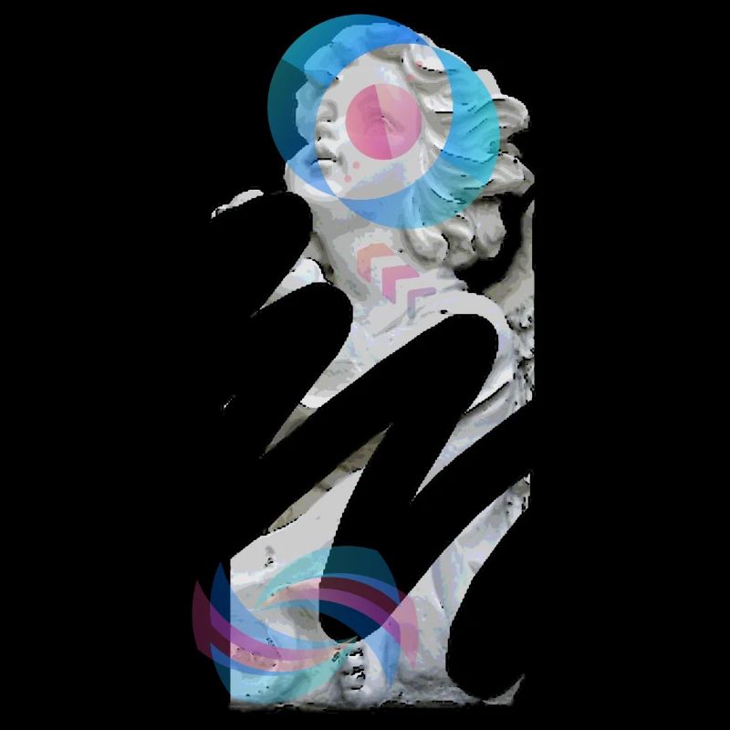 Logo ange stylé
