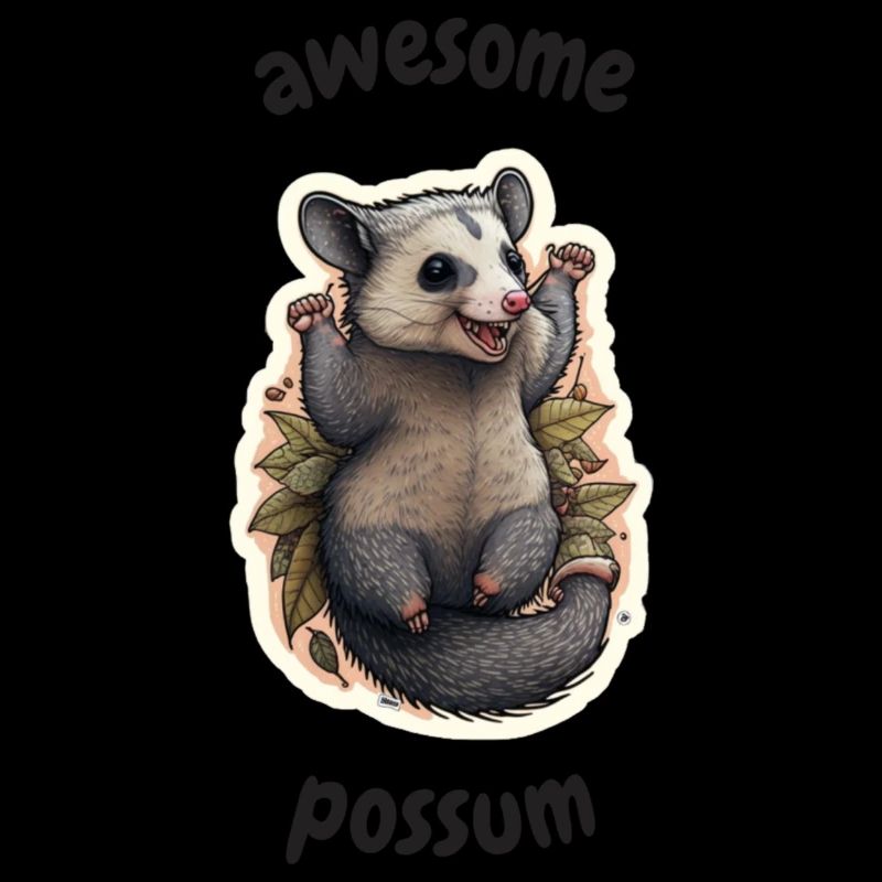 awesome possum