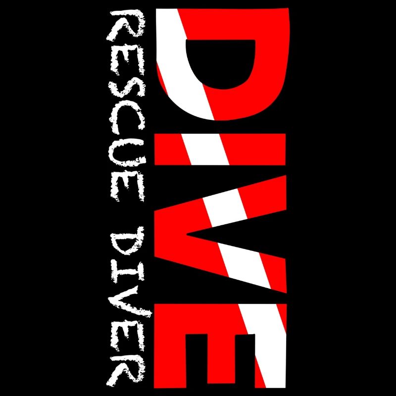 Rescue Diver Flagge LLO