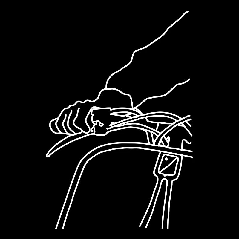 Roller Front Cutout Illustration