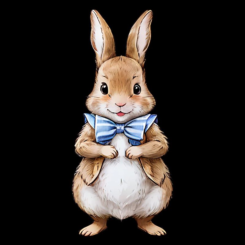 Cute Bunny Brown 10