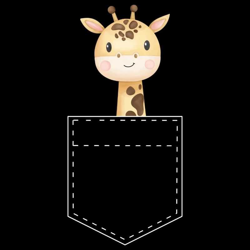 Pocket Giraffe - Giraffe Design