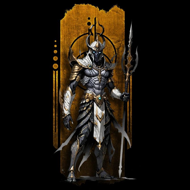 Osiris, gardien des enfers