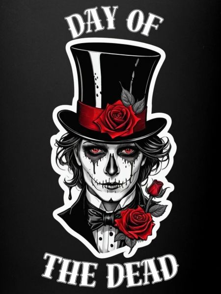 Magicien gothique.