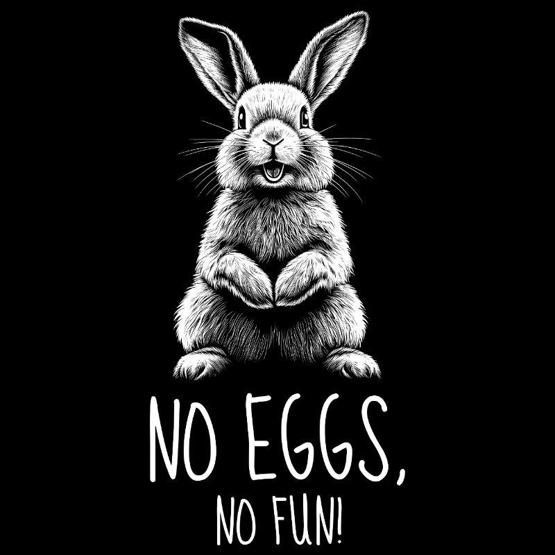 Lapin de Pâques - Pas d’œufs, pas de plaisir !