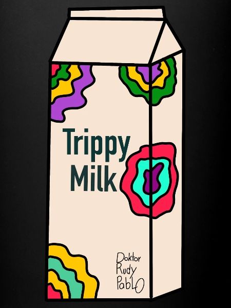 Lait trippant