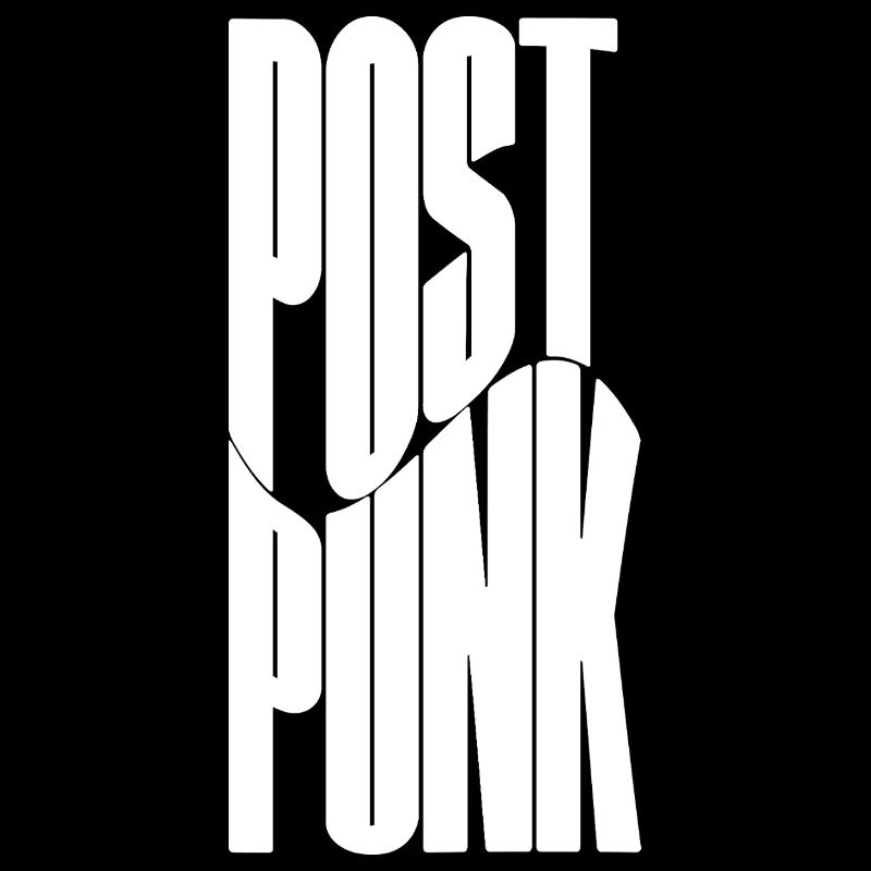 Conception de texte de typographie post punk