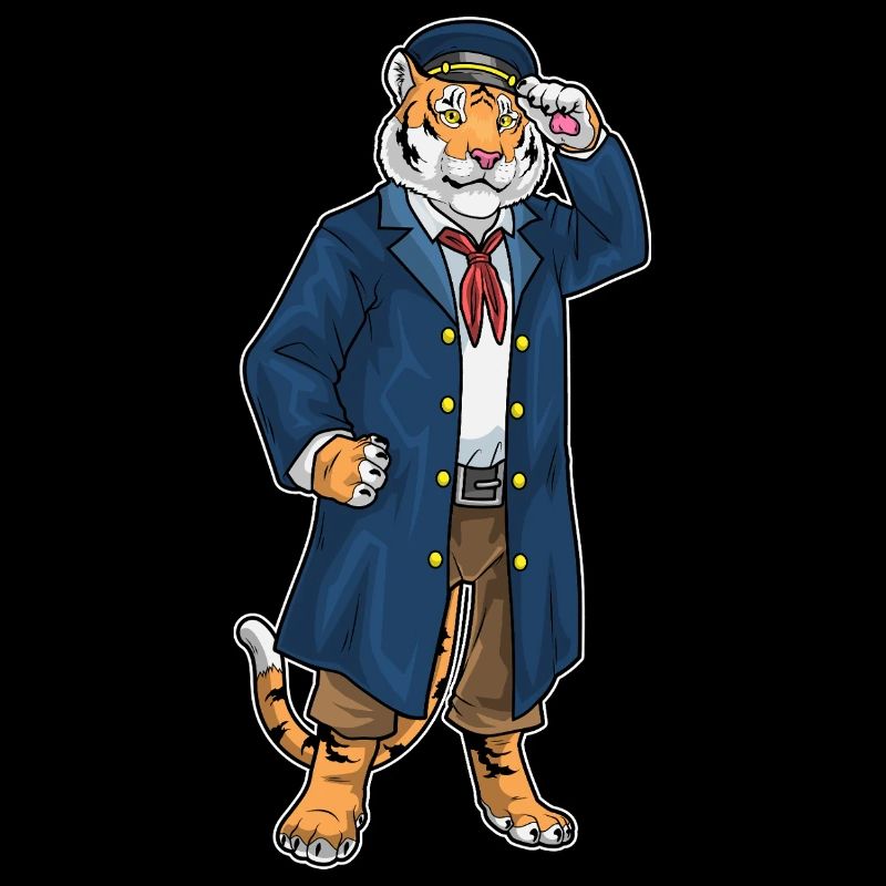 Tiger Sailor Sailor's Hat