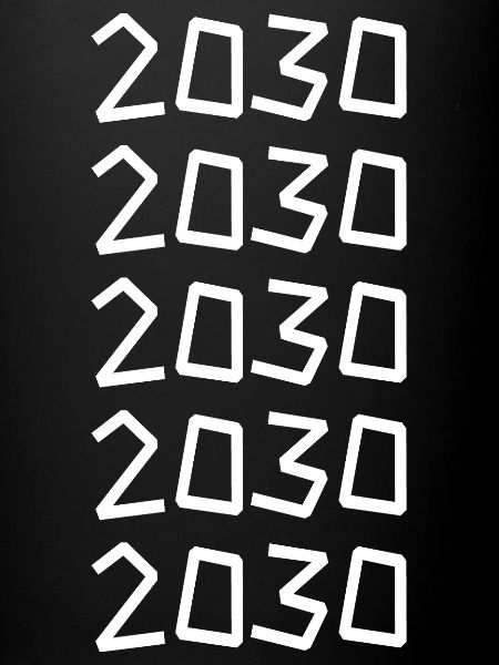 Anniversaire 2030