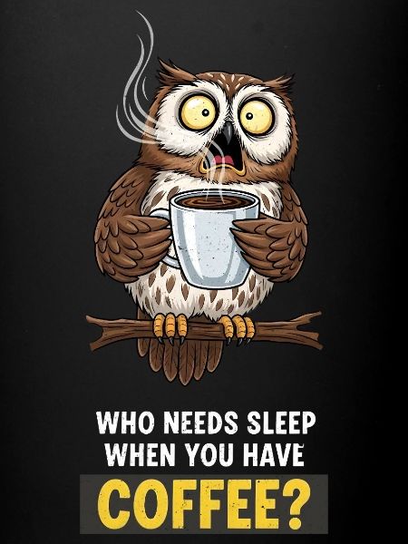 Kaffee Eule