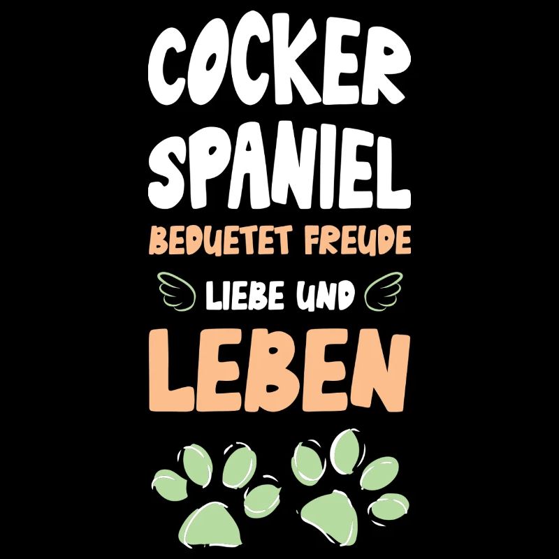 Cocker Spaniel Lebensfreude