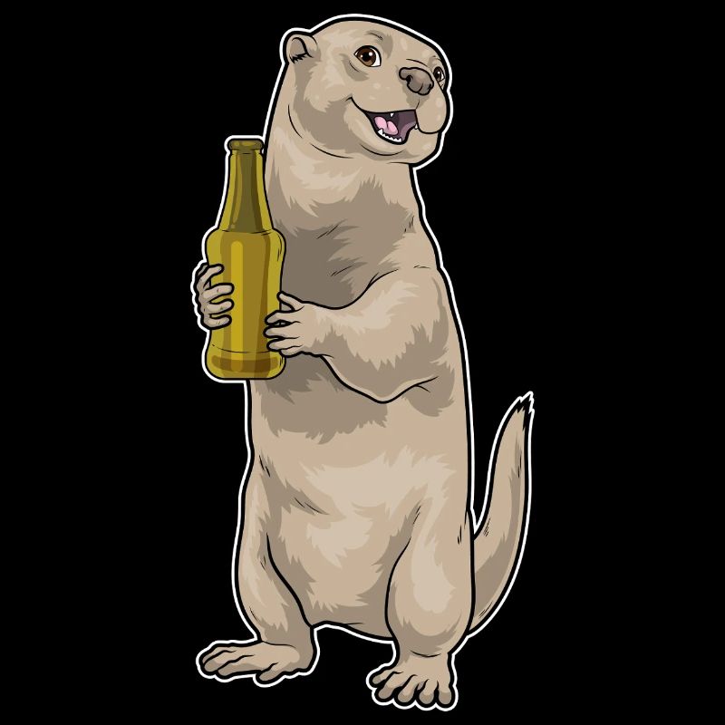 Otter Flasche Bier