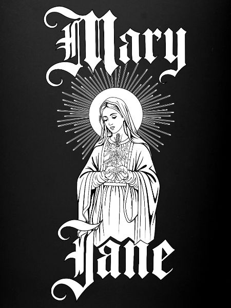 Mary-Jane-Gotik-Ikone