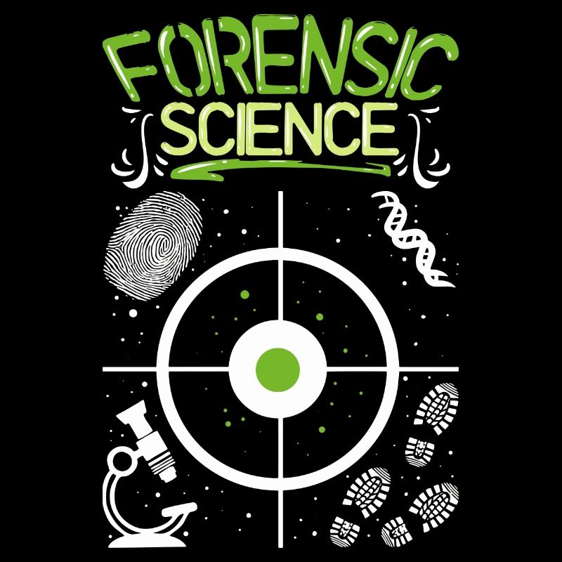 Scène de crime Forensic Science science cadeau forensique