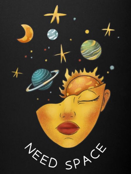 Need space Print