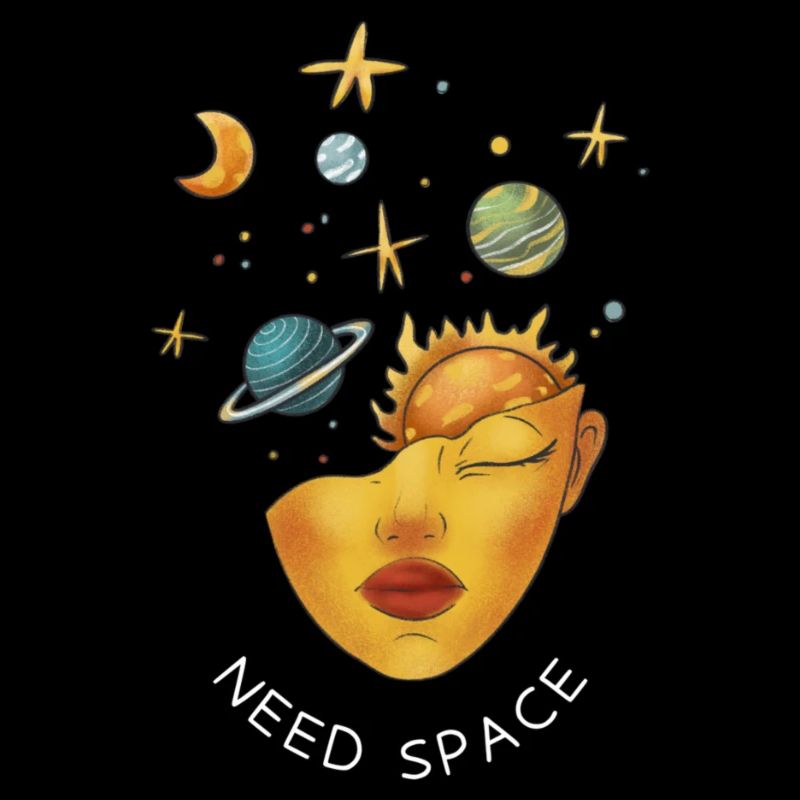 Need space Print