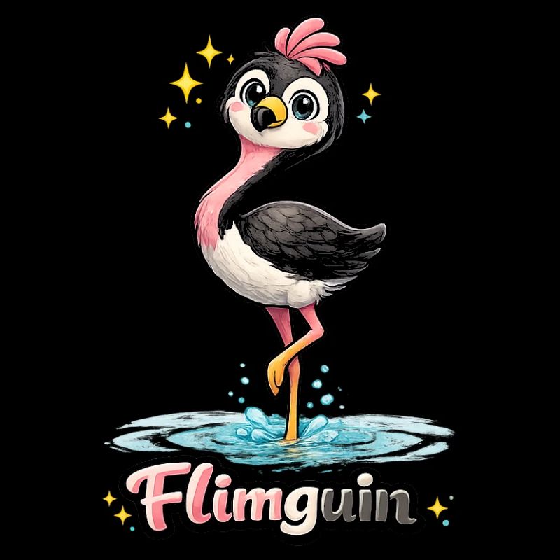 Flimguin | Flamingo + Pinguin (md)