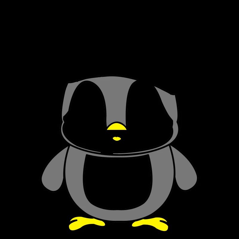 Pingouin de Noël