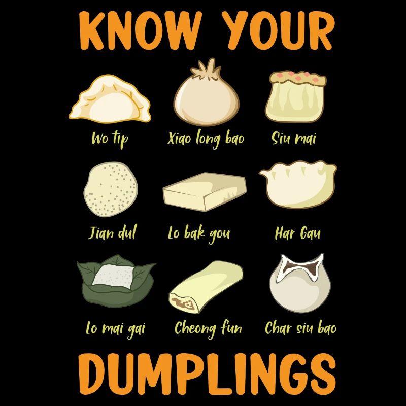 Tes dumplings