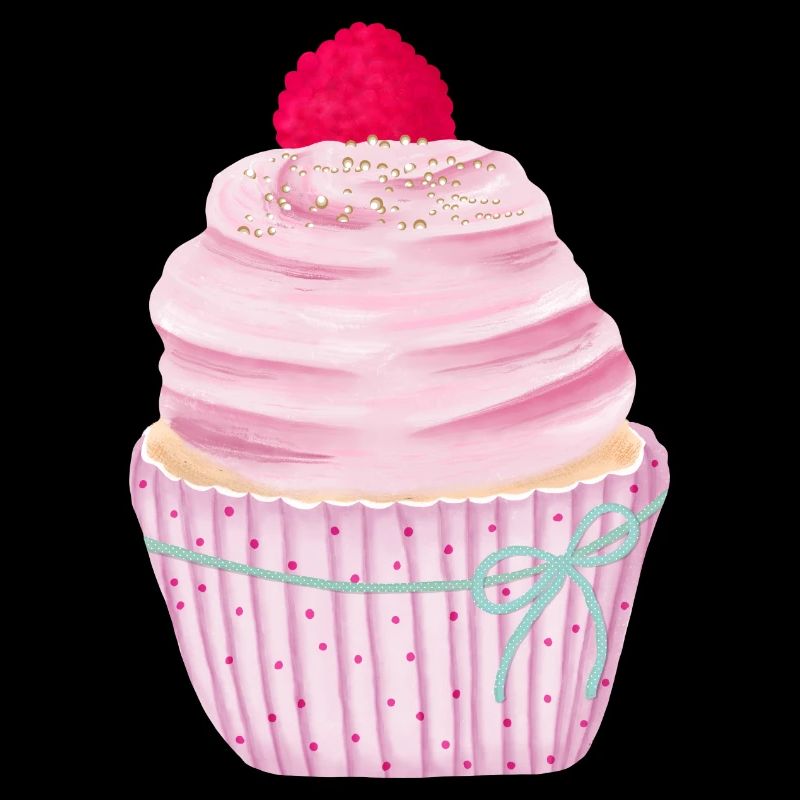 Cupcake mit Liebe