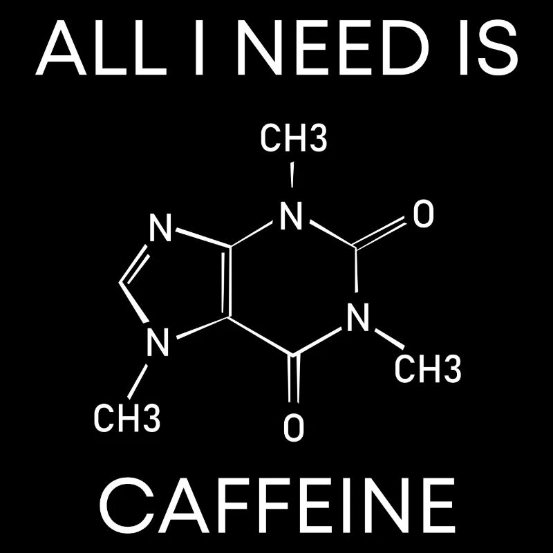 Tout ce dont j’ai besoin, c’est de caféine