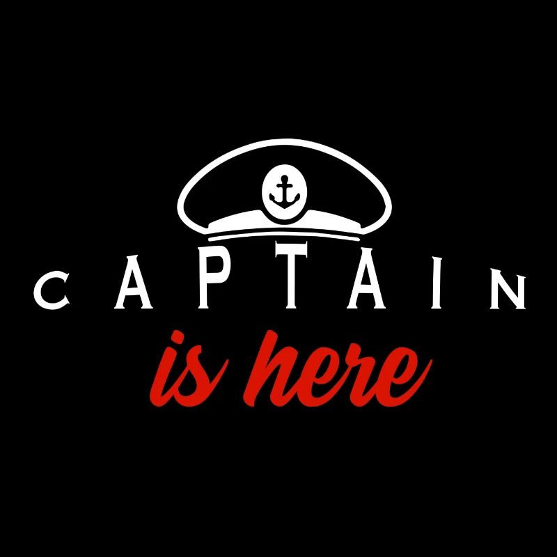 Captain is here