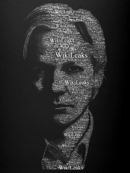 Assange typographique