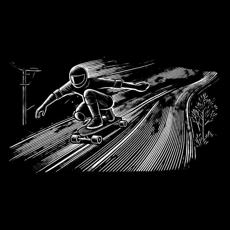 Longboard Descente