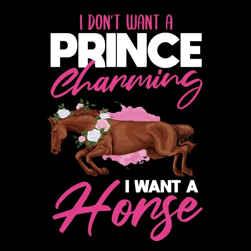 Drôle de cavalier disant motif