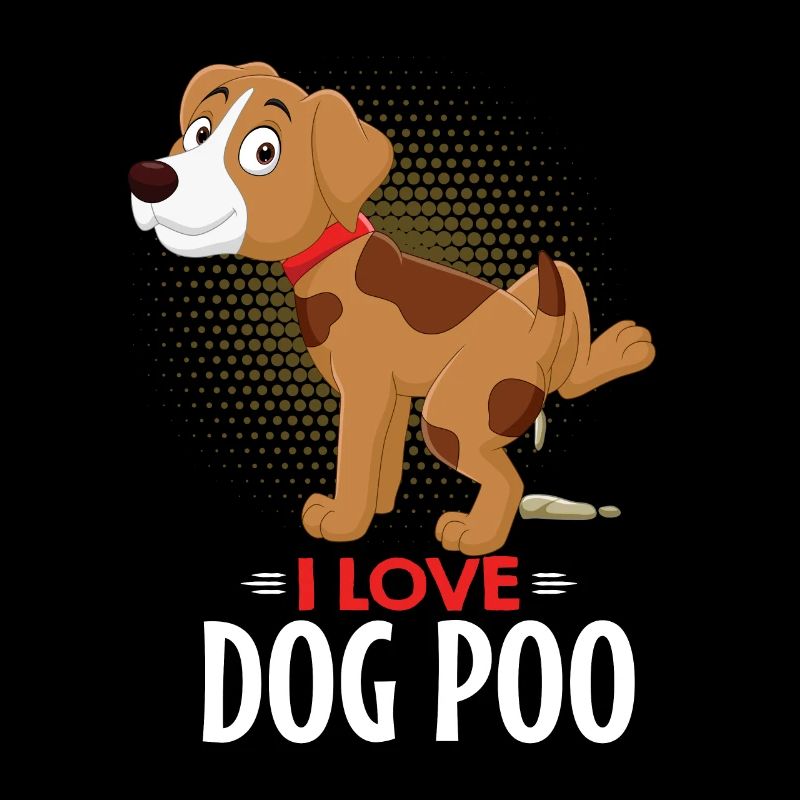J’adore le caca de chien