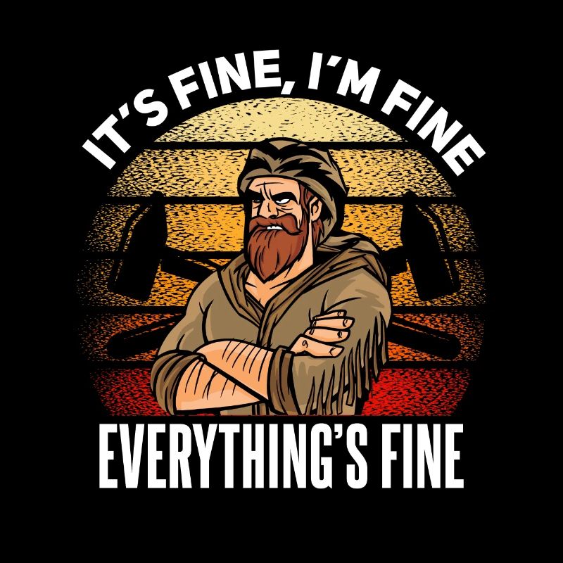 Lustiger Handwerker Bauarbeiter Spruch