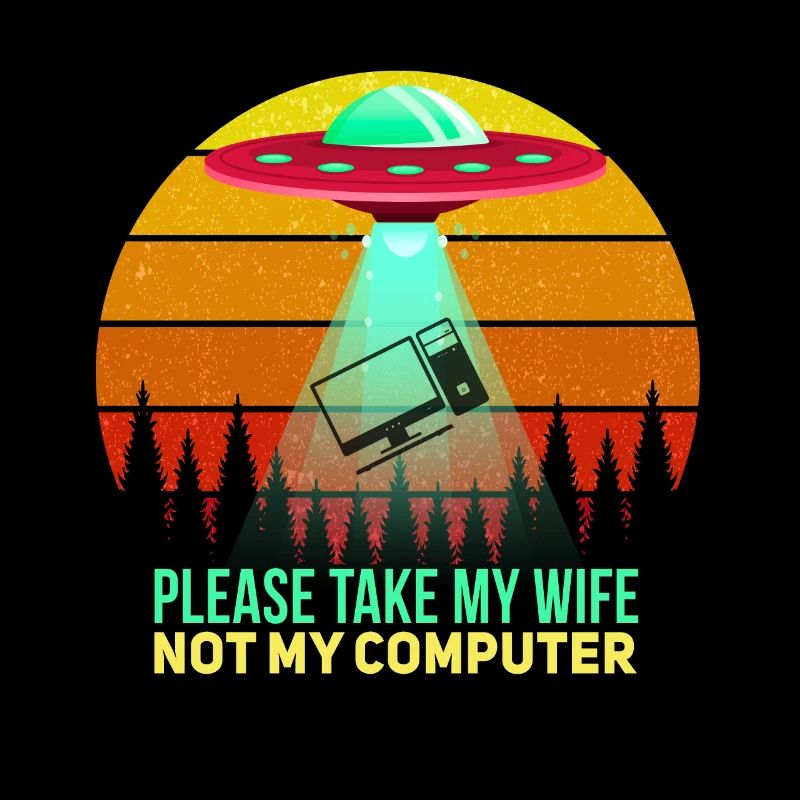 Witziger Zocker Programmierer Spruch