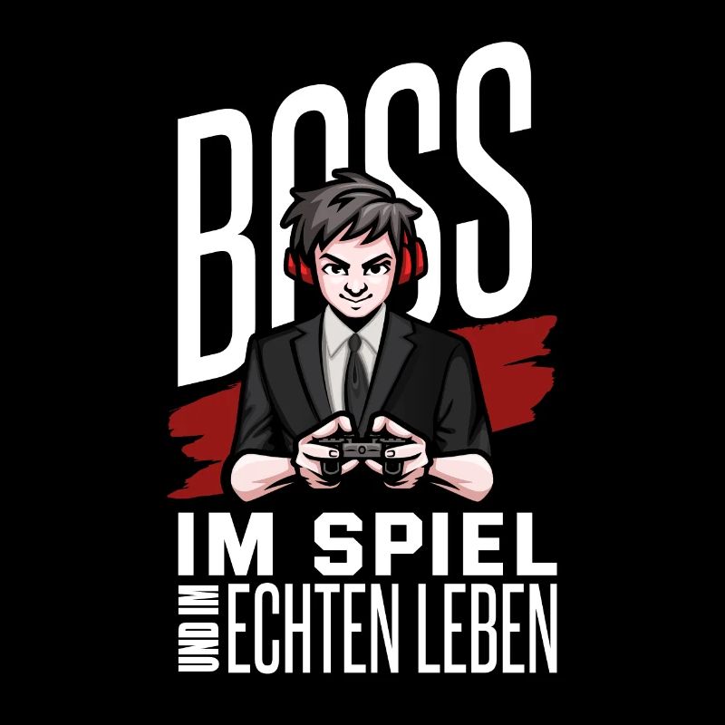 Cooles Gaming Zocker Spruch Design