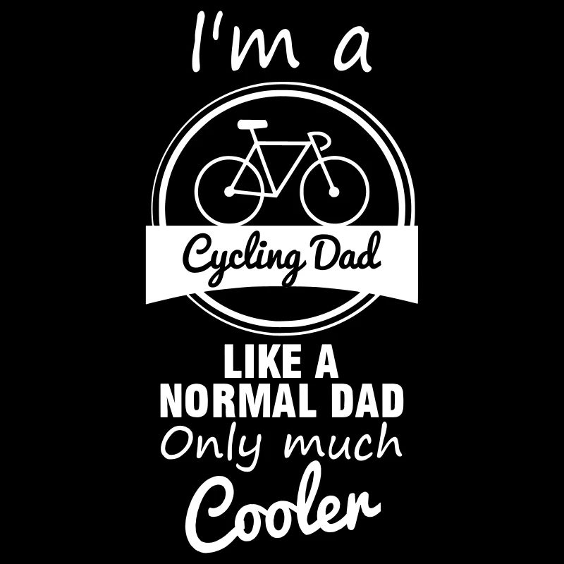 Cyclisme papa - papa vélo