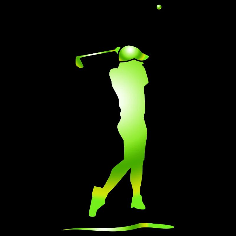 Motif Golf Golfeur Cadeau