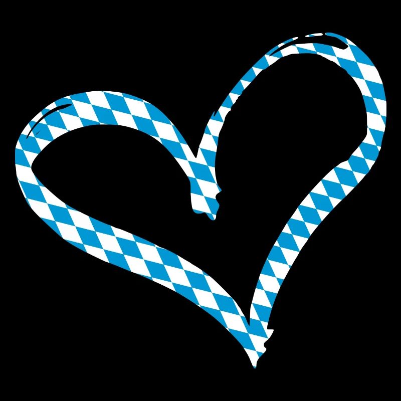 Herz in Bayern Design