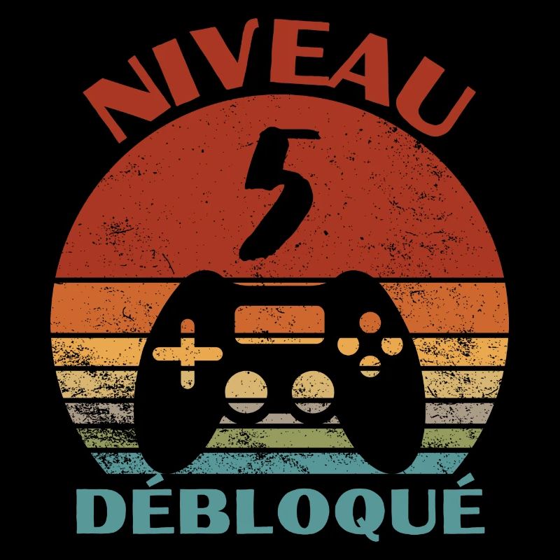 niveau 5 débloqué - anniversaire