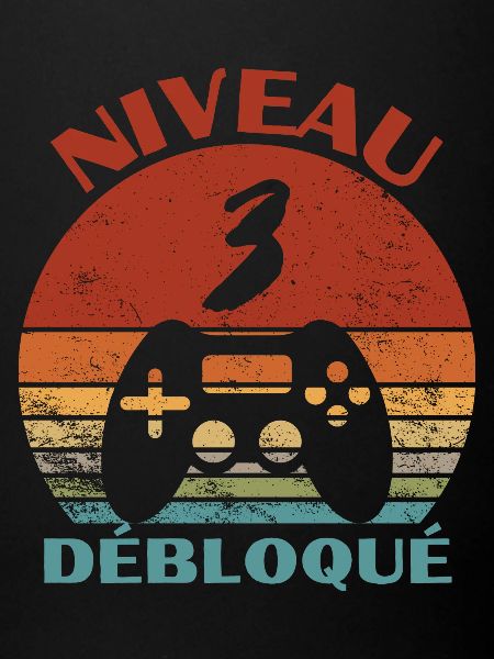 niveau 3 débloqué - anniversaire