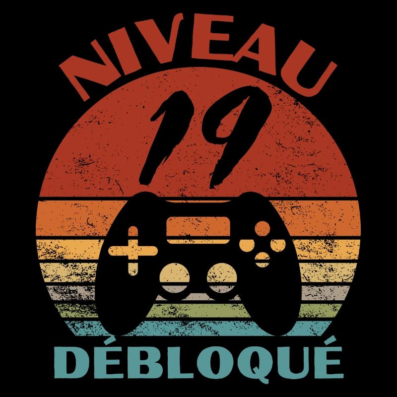 niveau 19 débloqué - anniversaire