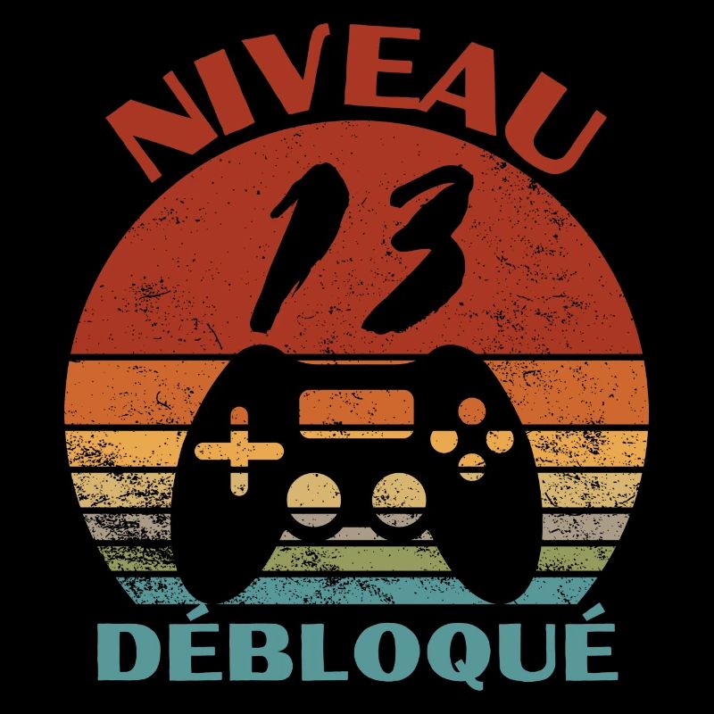 niveau 13 débloqué - anniversaire