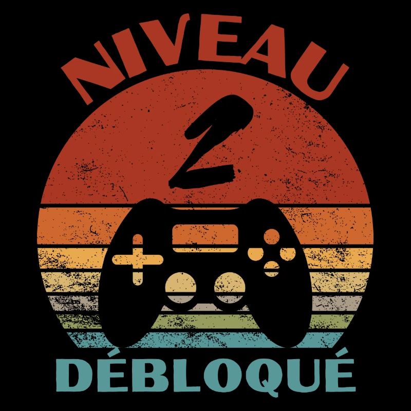 niveau 2 débloqué - anniversaire