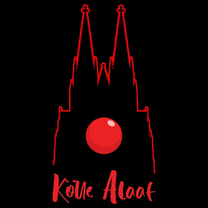Carnaval Kölle Alaaf à la cathédrale de Cologne