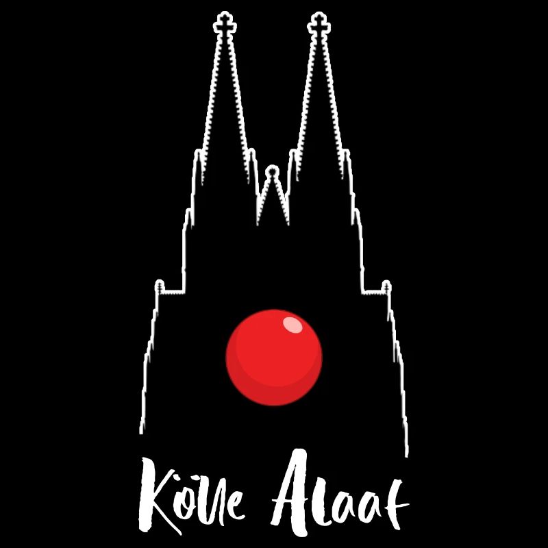 Carnaval Kölle Alaaf à la cathédrale de Cologne