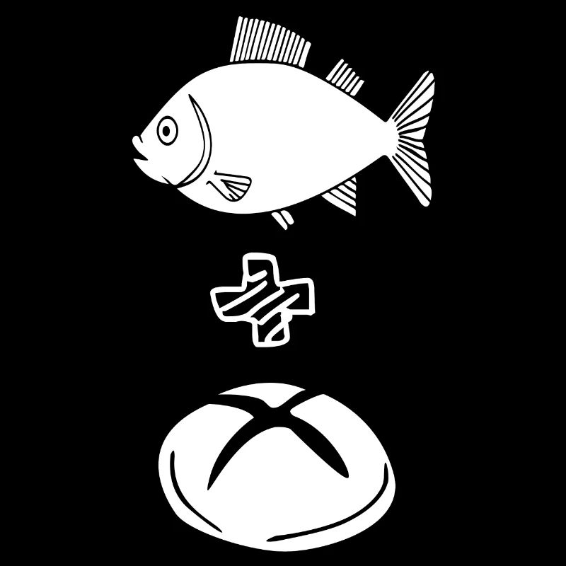 North fish bun fish fried fish gift