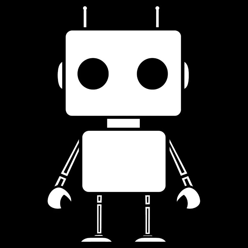 Little cute robot