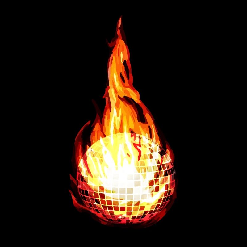 Feuerball Disco Kugel