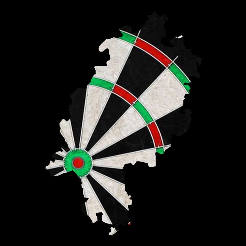 Dartboard Hessen