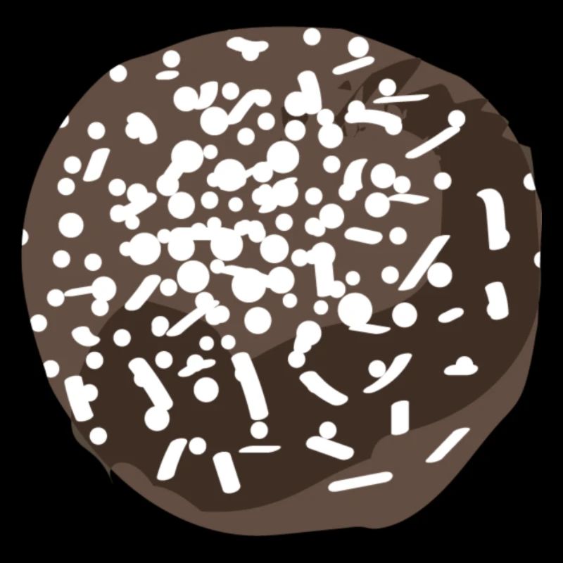 Chocolate ball candy